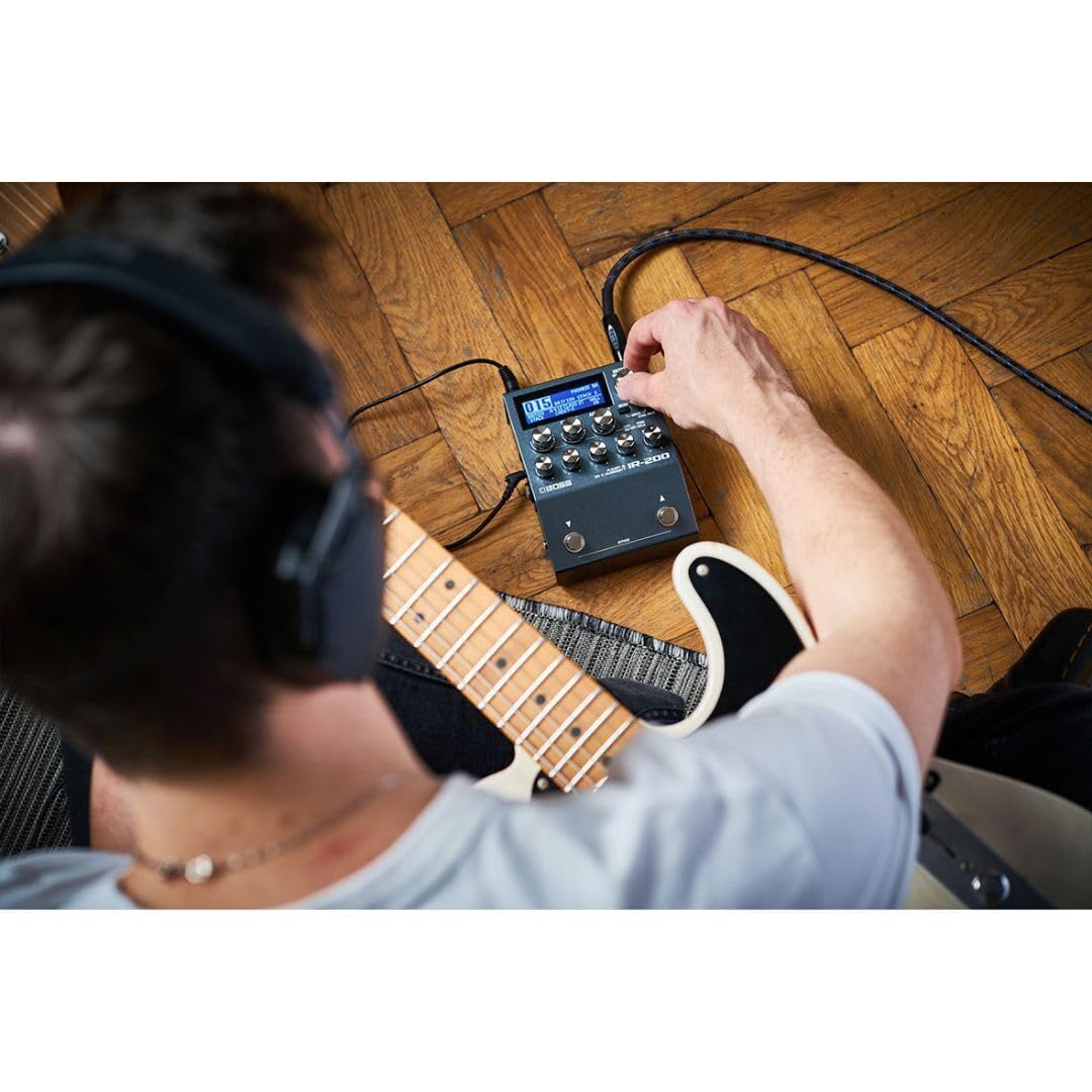 BOSS IR-200 Amp & IR Cabinet Pedal