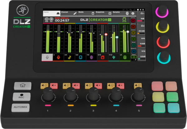 Mackie DLZ-CREATORXS Compact Adaptive Digital Mixer