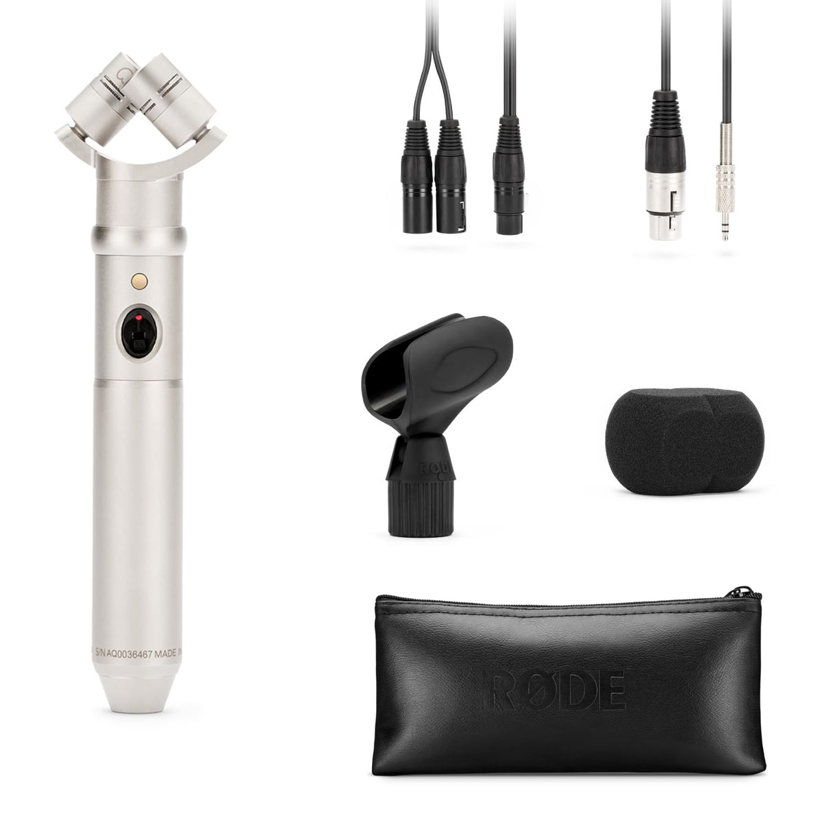 RØDE NT4 X/Y Stereo Condenser Microphone