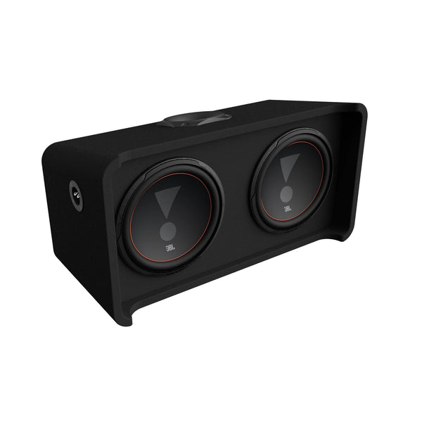 JBL JBLSUBCB1200D Dual 12" Ported Subwoofer Enclosure