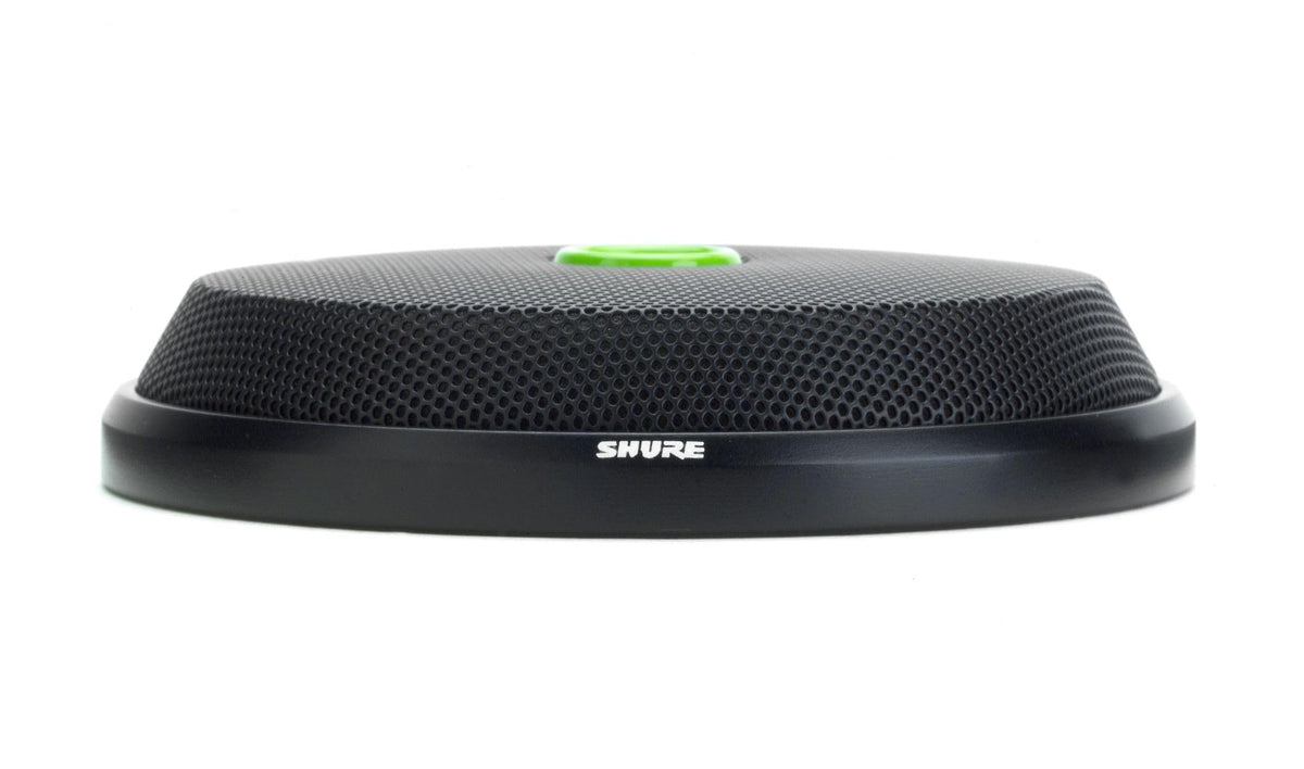Shure MX396/C-TRI Tri-Element Cardioid Boundary Microphone