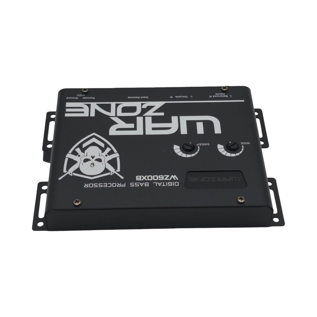 Warzone WZ600XB Digital Bass Processor with Remote