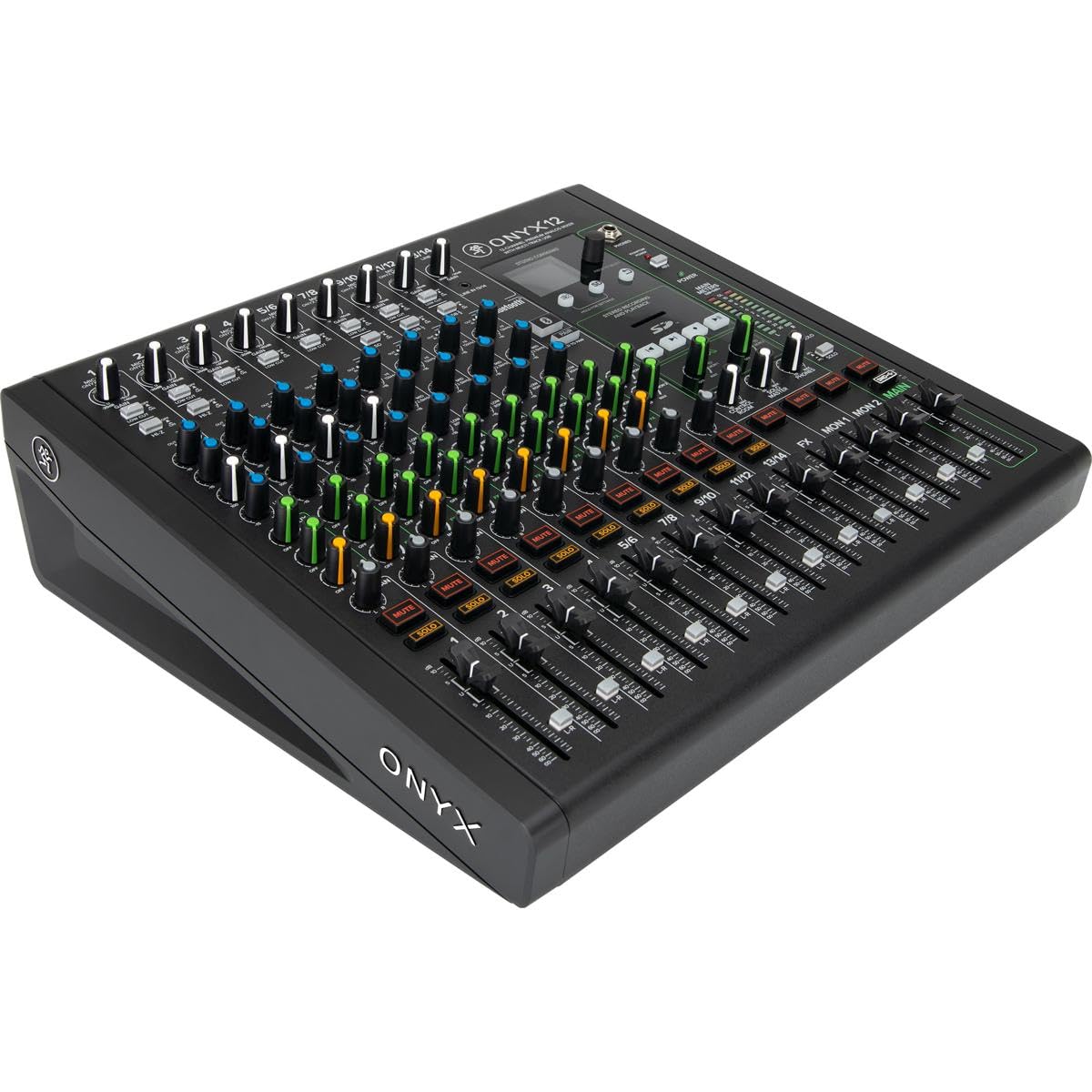 Mackie Onyx12 12-Channel Analog USB Mixer