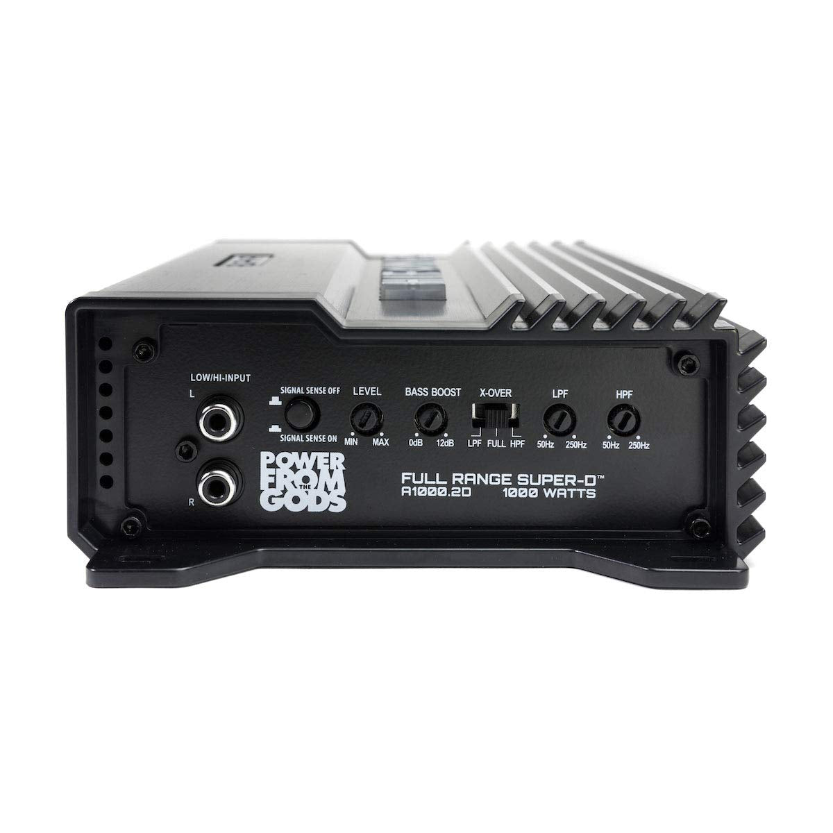 Hifonics A1000.2D 2-Channel Full-Range Car Amplifier