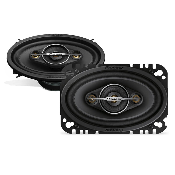 Pioneer TS-A4671F 4" x 6" 4-Way Coaxial Speakers