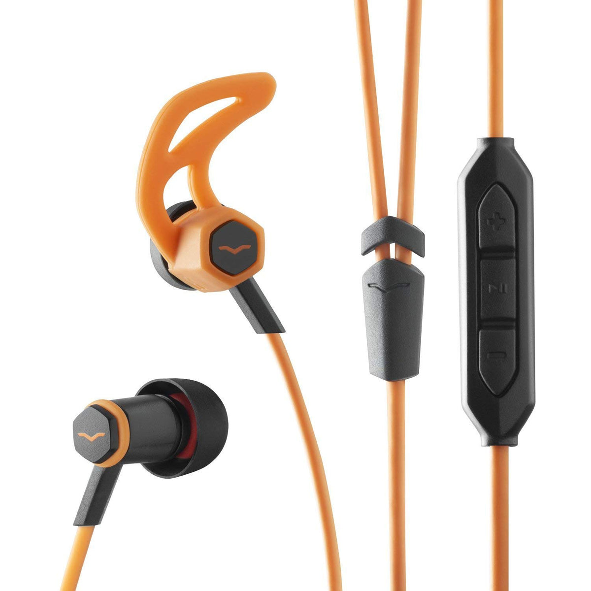 V-MODA FRZ-A-ORANGE Forza Wired In-Ear Sport Headphones