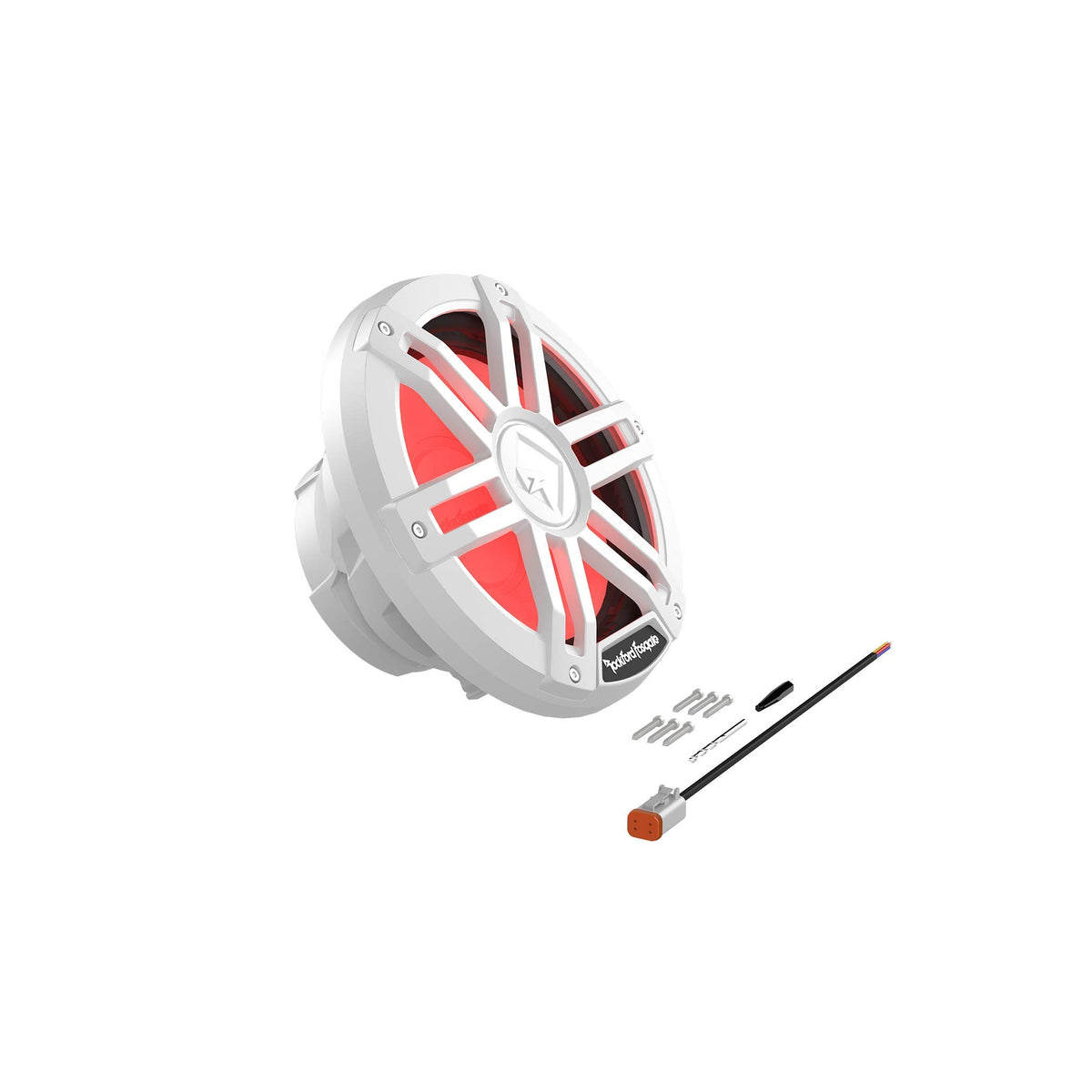 Rockford Fosgate M1D4-10 10" Marine LED Subwoofer