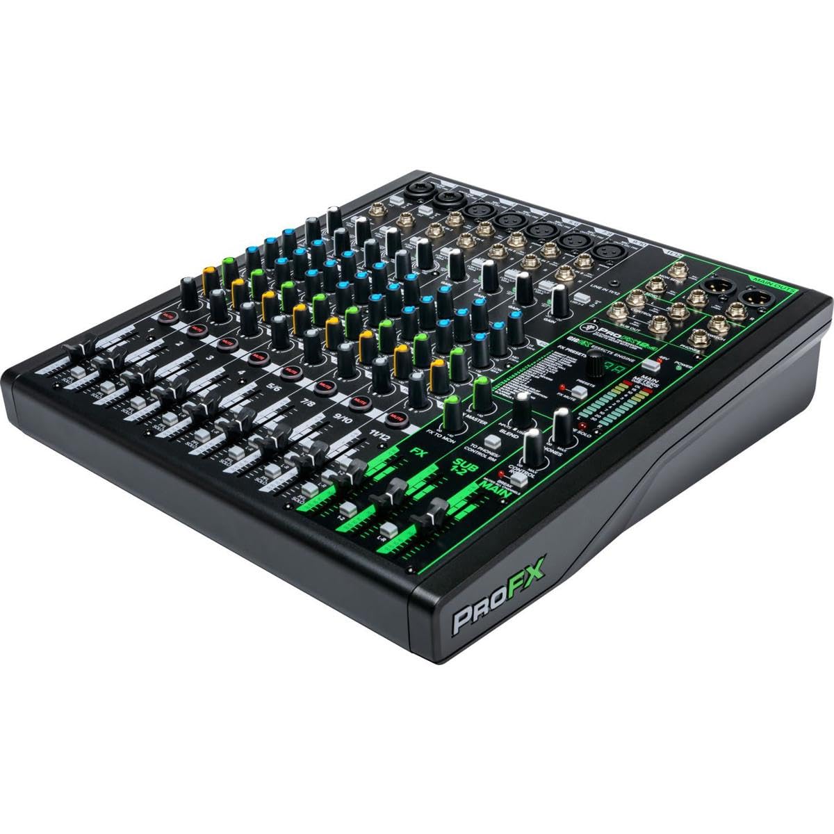 Mackie ProFX12v3 12-Channel Analog USB Mixer