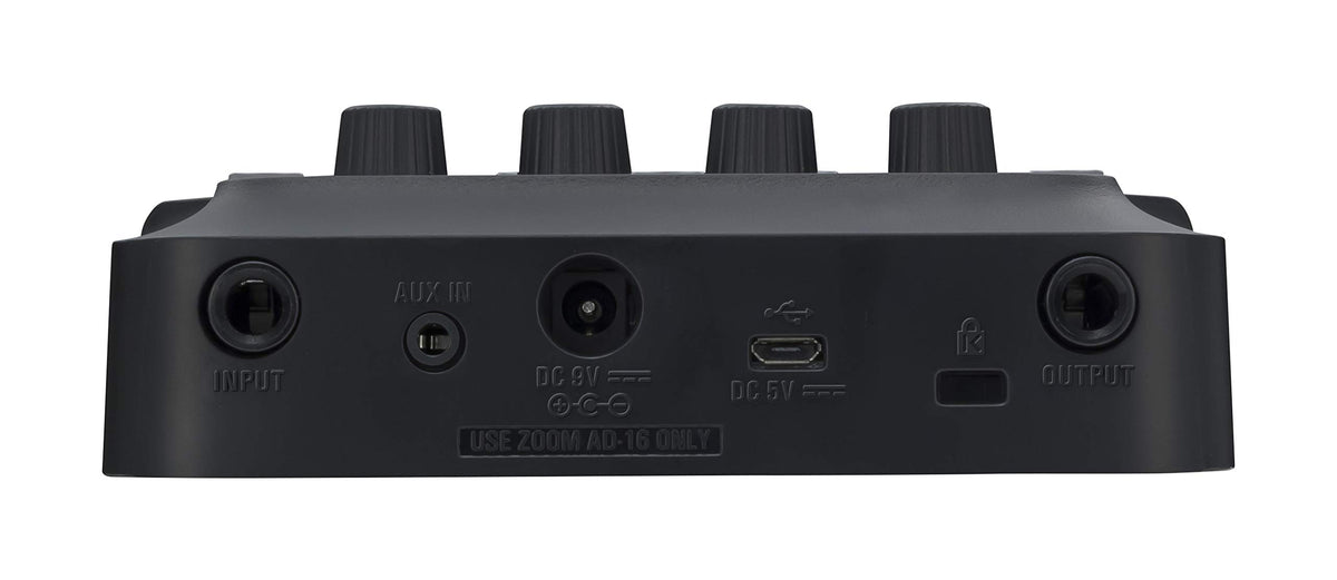 Zoom G1 FOUR Guitar Multi-Effects Processor