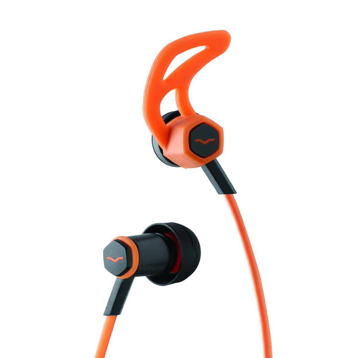 V-MODA FRZ-A-ORANGE Forza Wired In-Ear Sport Headphones