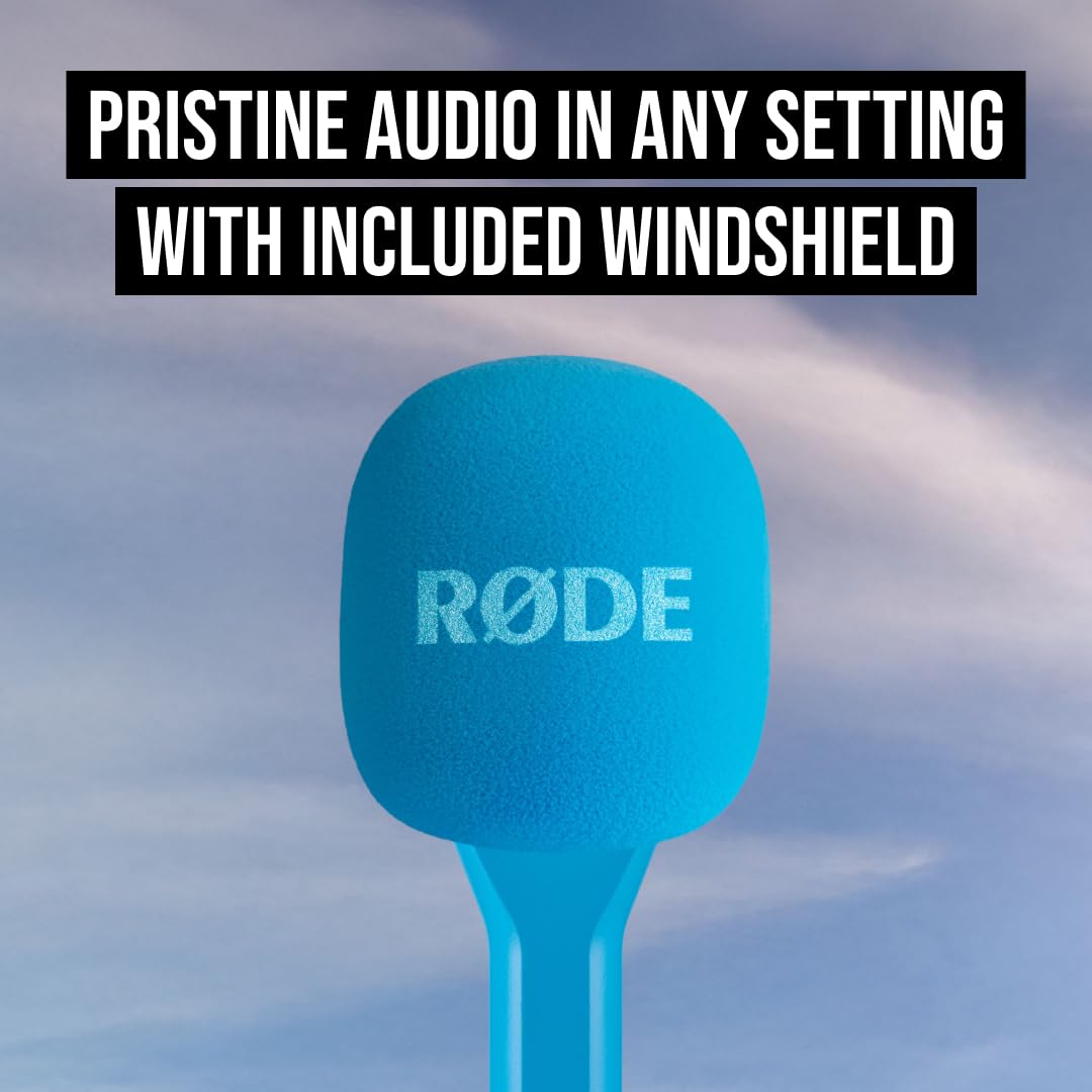 RØDE INTERVIEWGOBLU Interview GO Handheld Adaptor