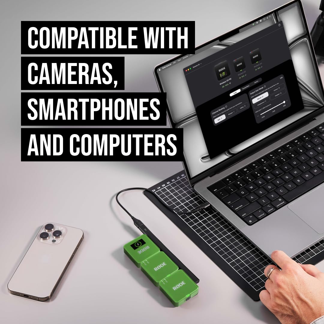 RØDE WIGOGEN3GRE Wireless GO (Gen 3) Wireless Microphone