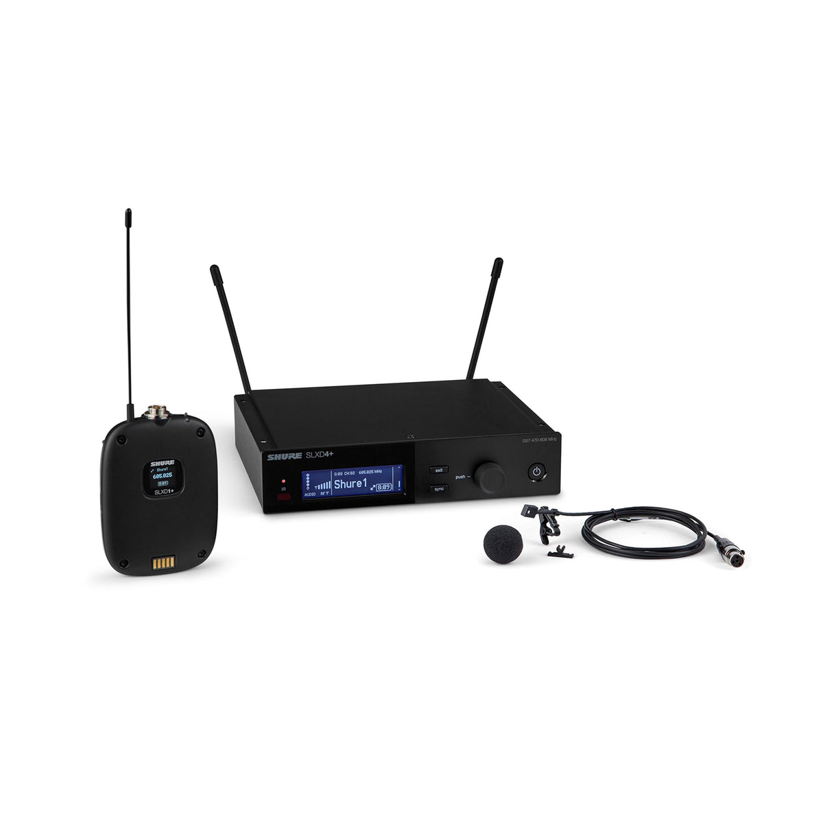 Shure SLXD14+/93-G57 Wireless Lavalier System