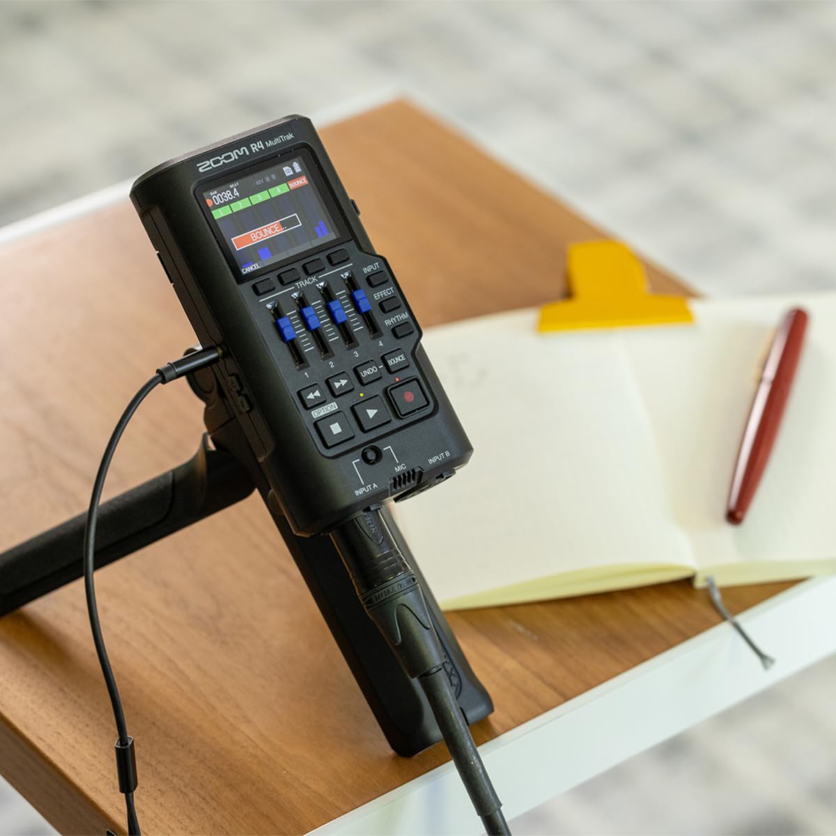 Zoom R4 MultiTrak 4-Track Recorder and USB Audio Interface