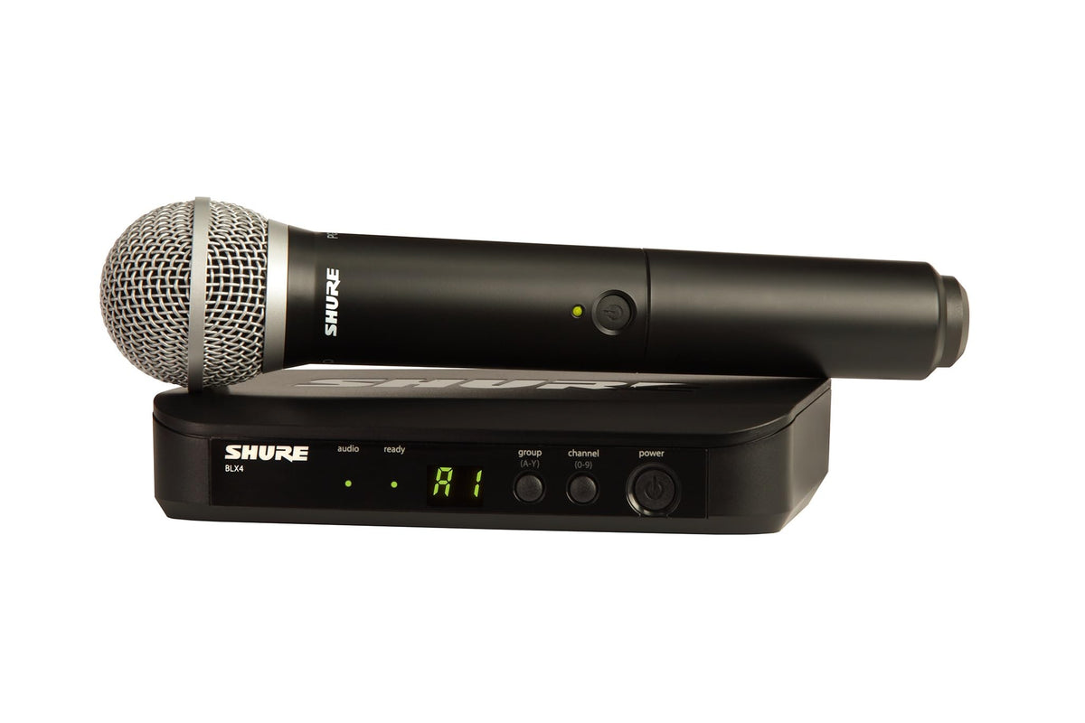 Shure BLX24/PG58-H9 Wireless Vocal System with PG58