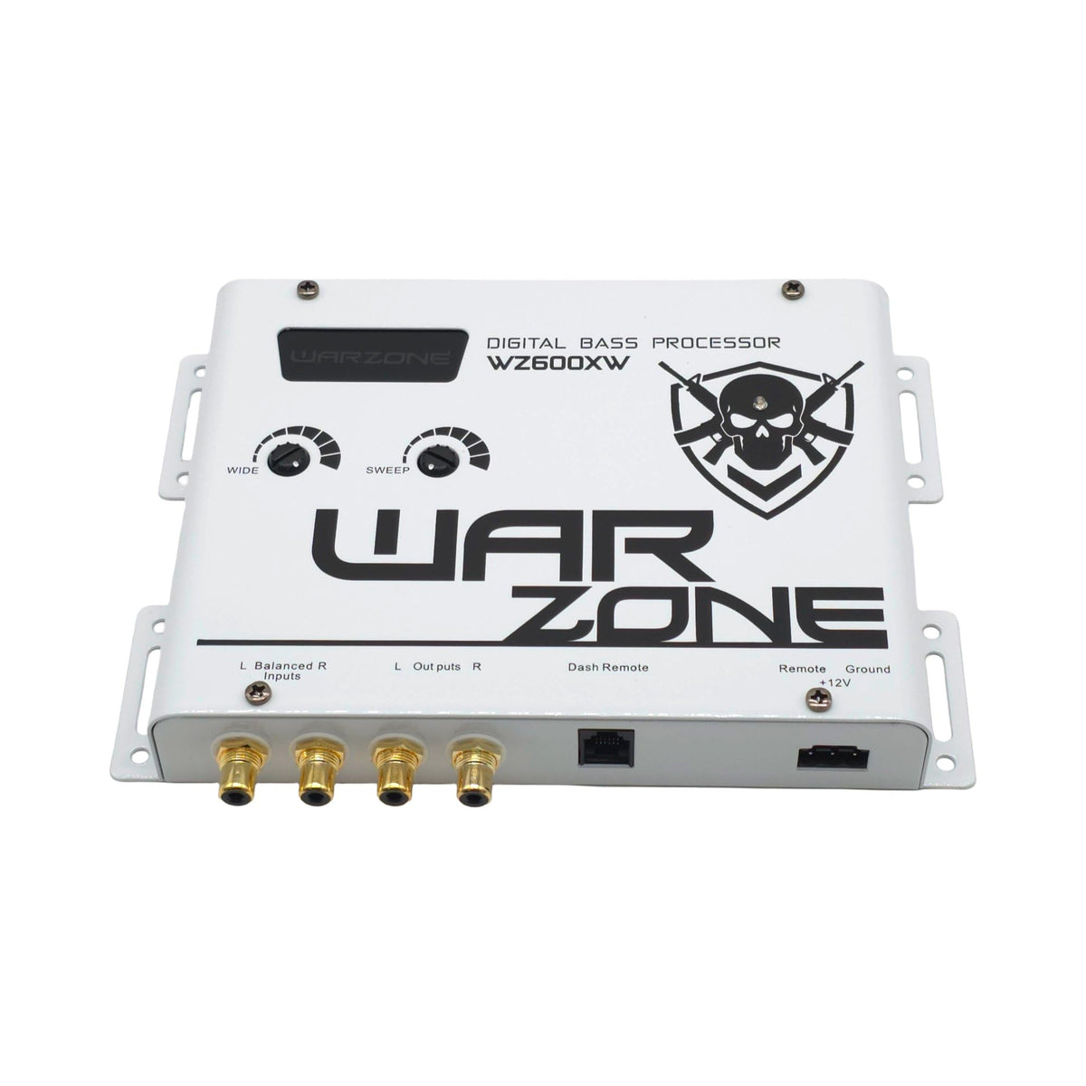 Warzone WZ600XW Digital Bass Processor