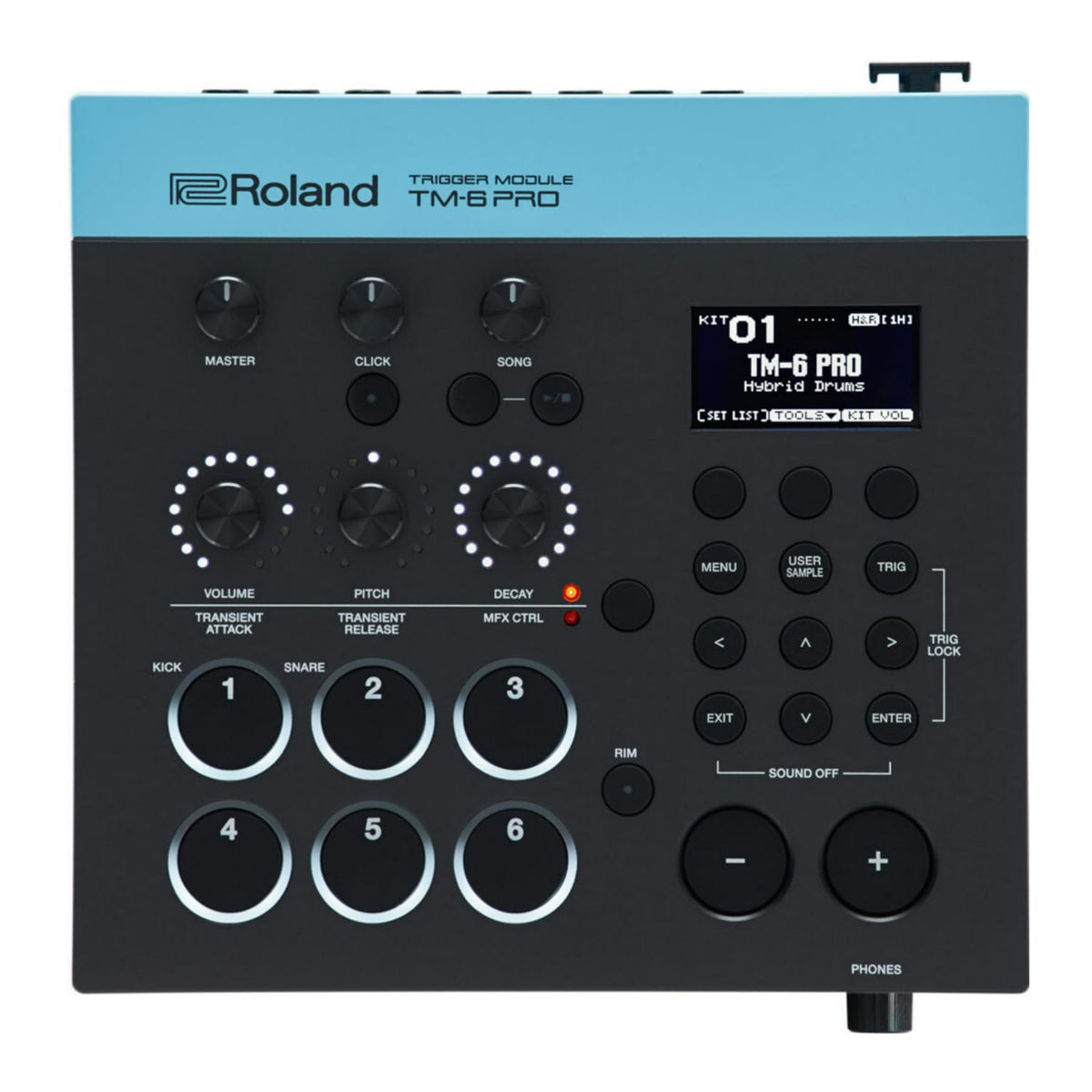Roland TM-6PRO Acoustic Drum Trigger Module
