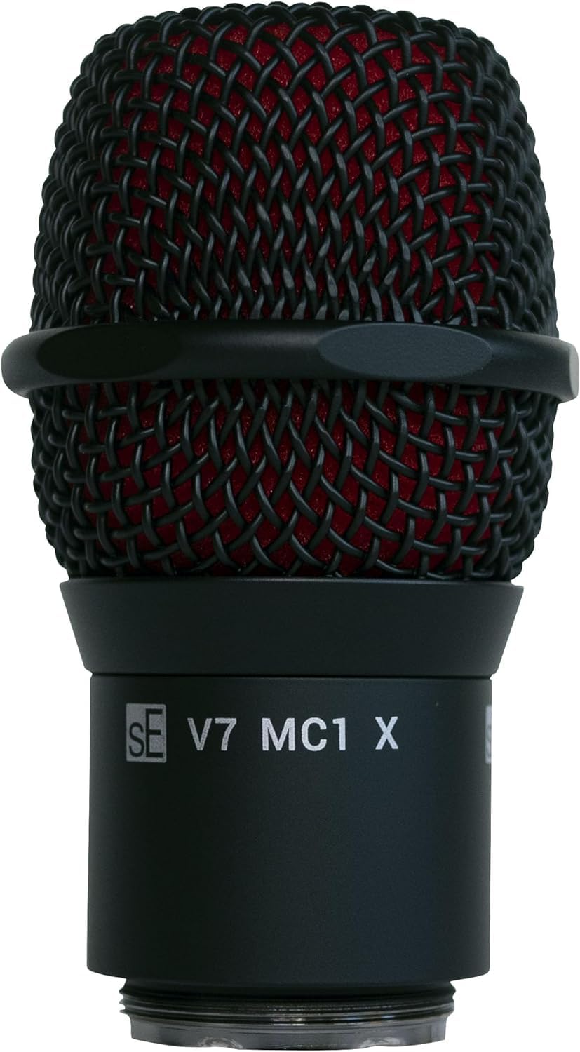 sE Electronics V7 MC1 X BLACK Shure Wireless Mic Capsule