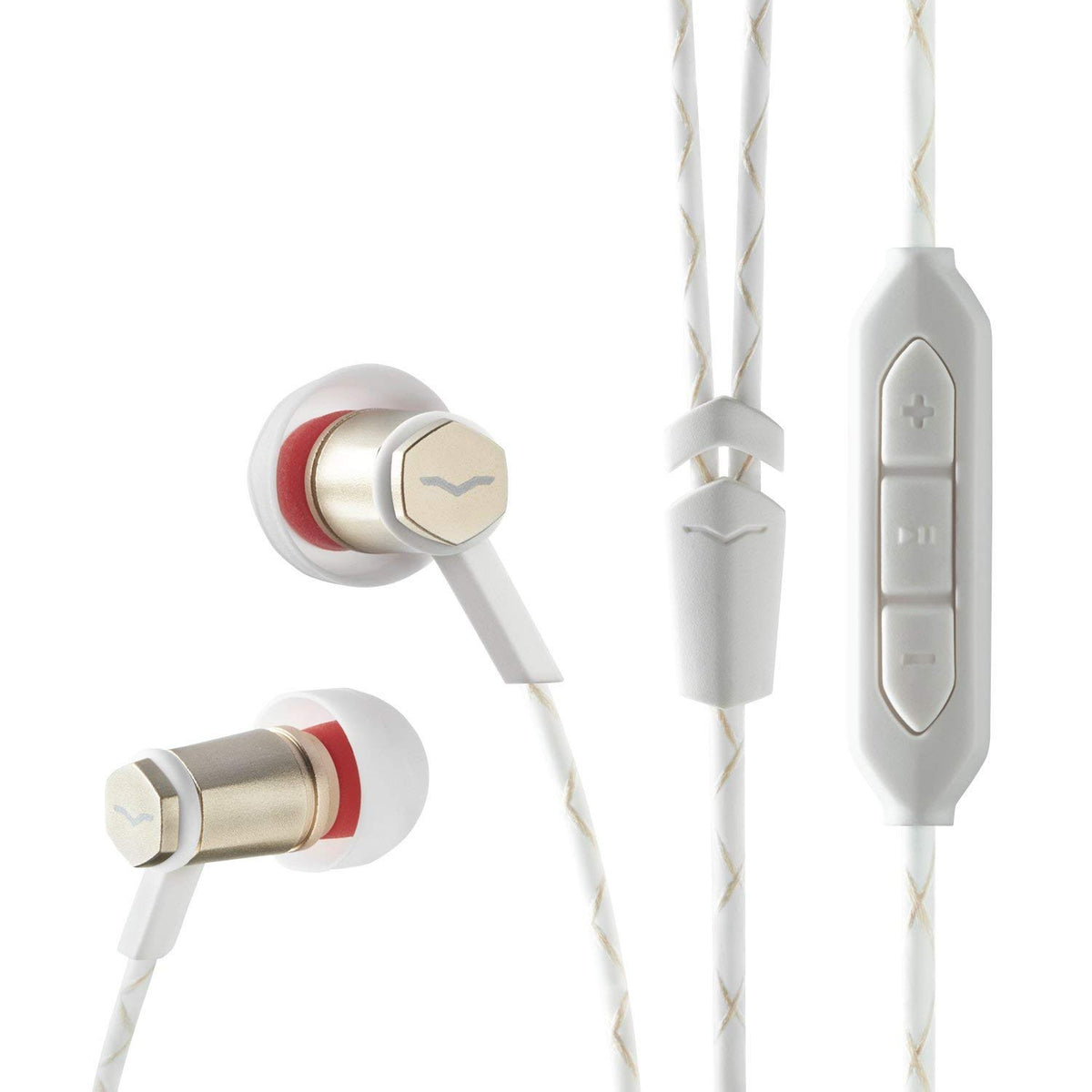 V-MODA FRZM-A-RGOLD Forza Metallo In-Ear Headphones