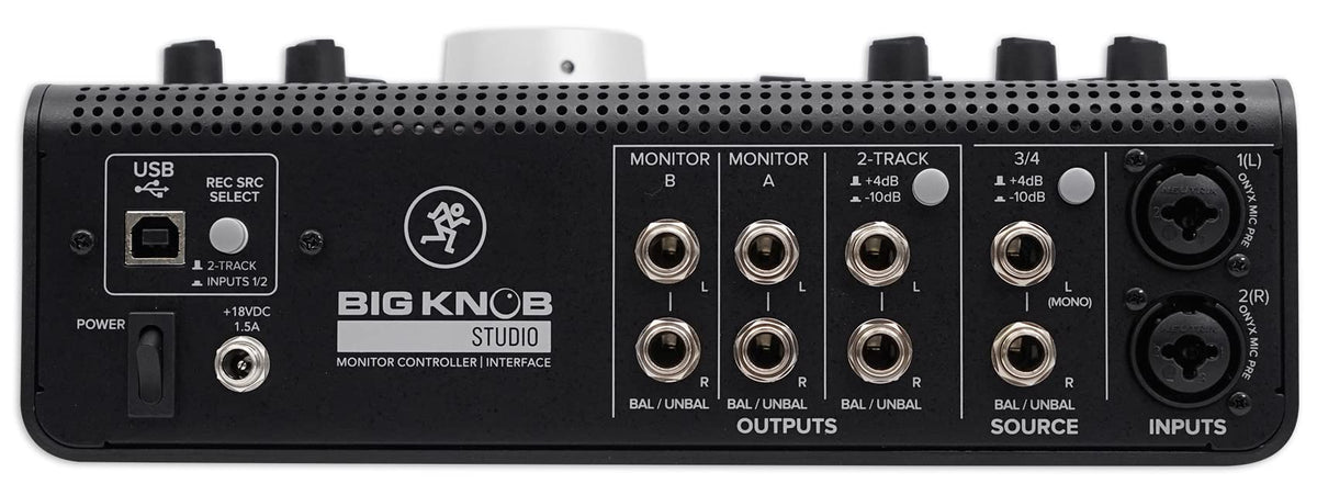 Mackie BIG KNOB STUDIO 3x2 Monitor Controller & USB Interface