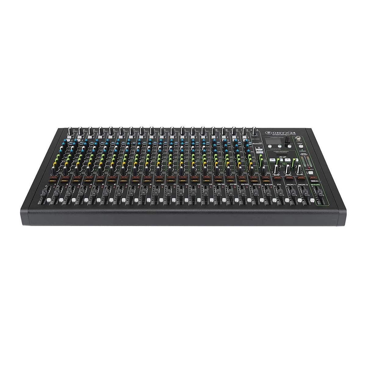 Mackie Onyx24 24-Channel Premium Analog USB Mixer