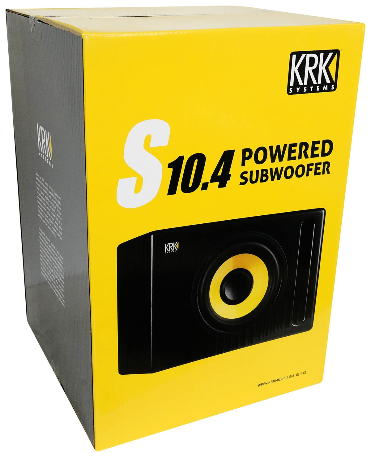 KRK S10.4 10" Powered Studio Subwoofer