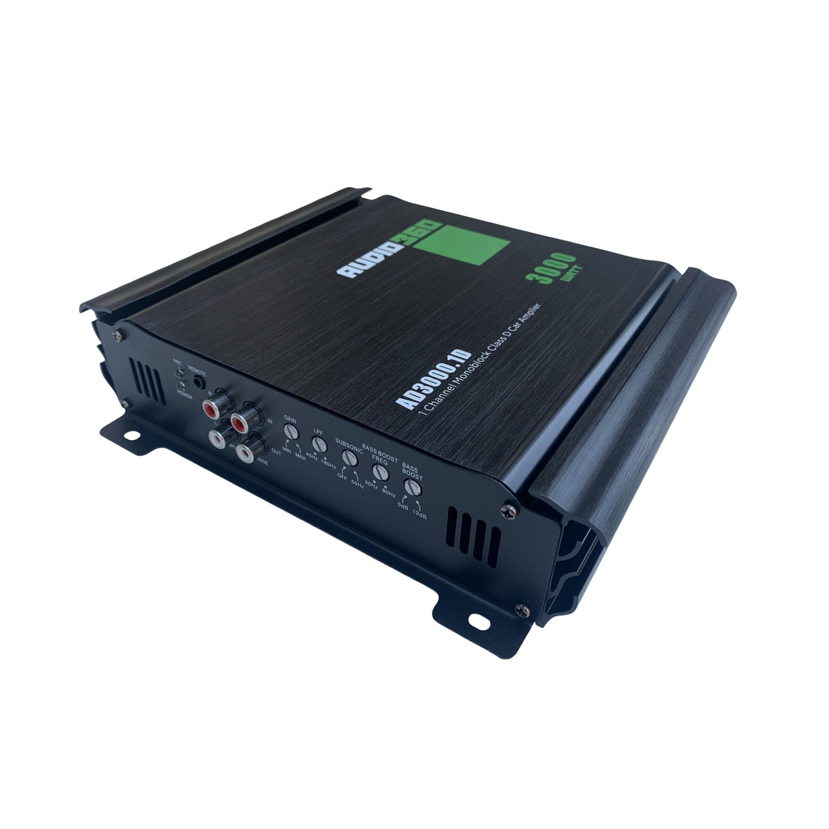 Audio360 AD3000.1 Monoblock Car Amplifier