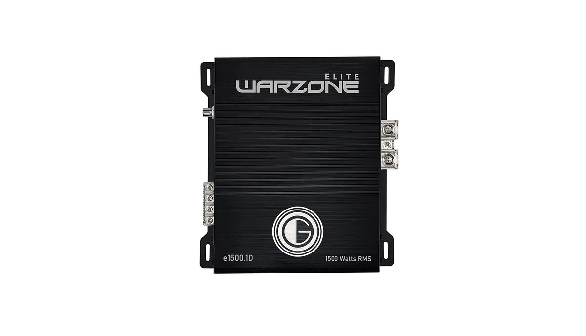 WARZONE E-1500-1D Mono Class D Car Amplifier