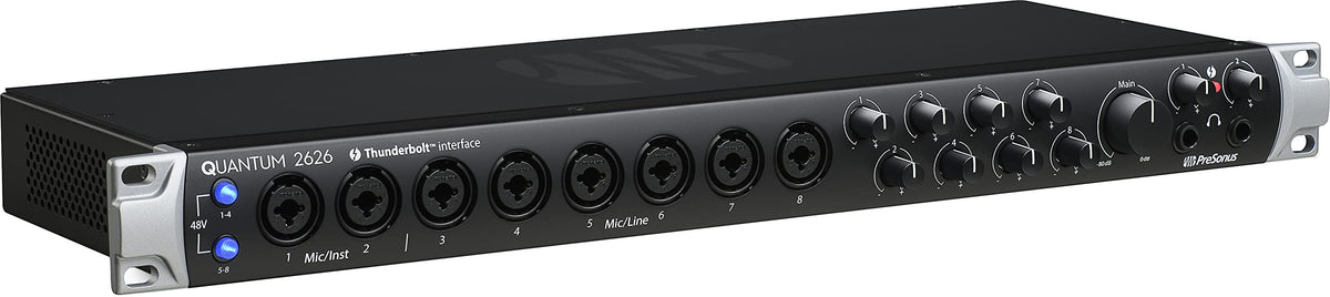 PreSonus Quantum 2626 Thunderbolt 3 Audio Interface
