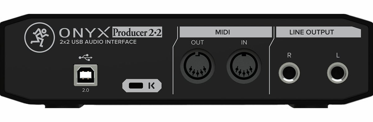 Mackie ONYX PRODUCER 2-2 USB Audio/MIDI Interface