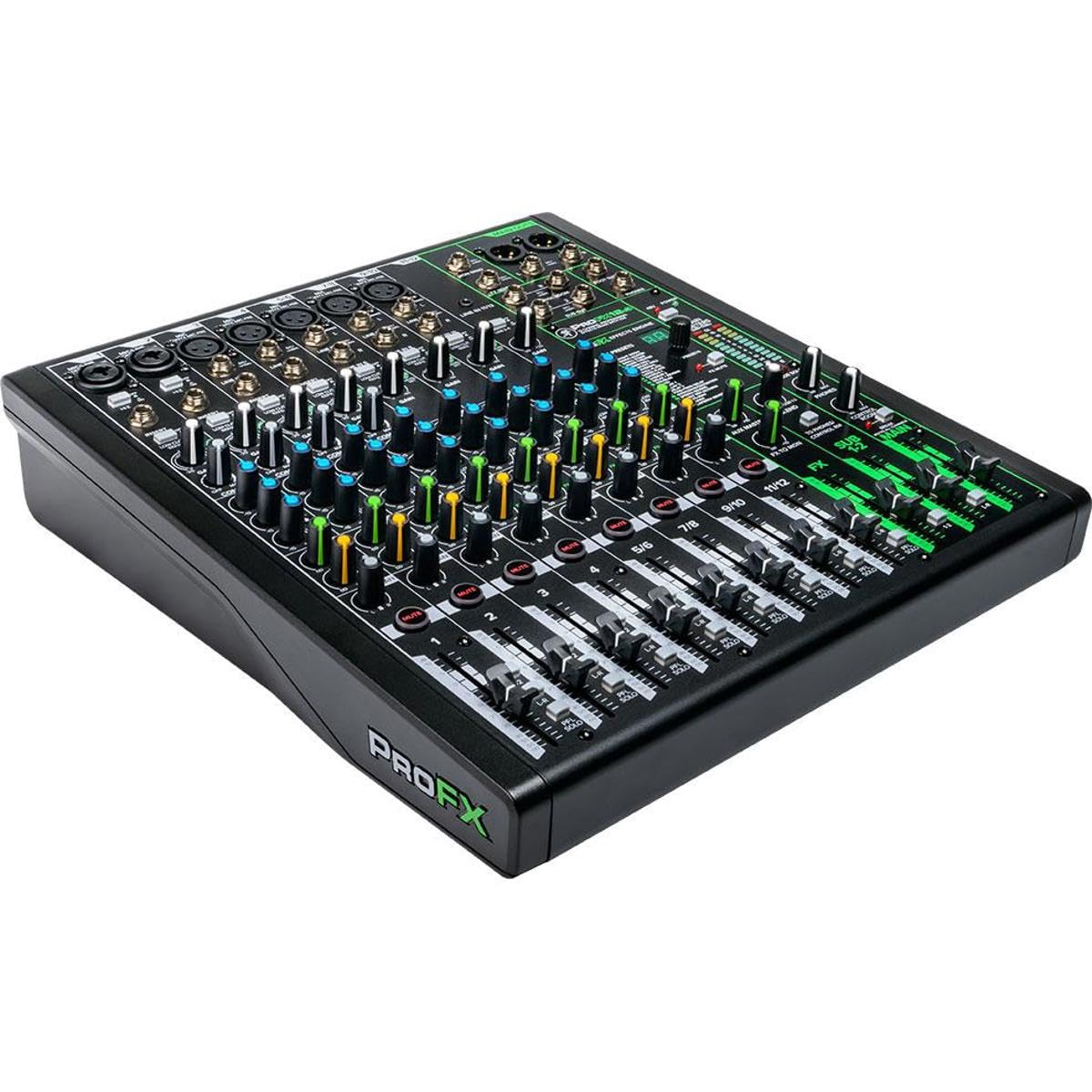Mackie ProFX12v3 12-Channel Analog USB Mixer