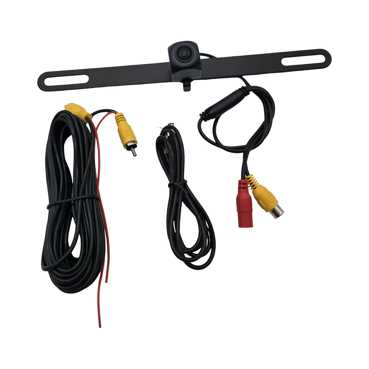 Gravity VGC720PL AHD 720P License Plate Backup Camera