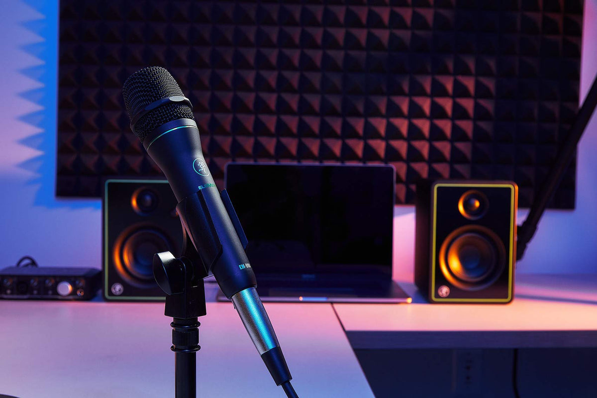 Mackie EM-89D Dynamic Vocal Microphone