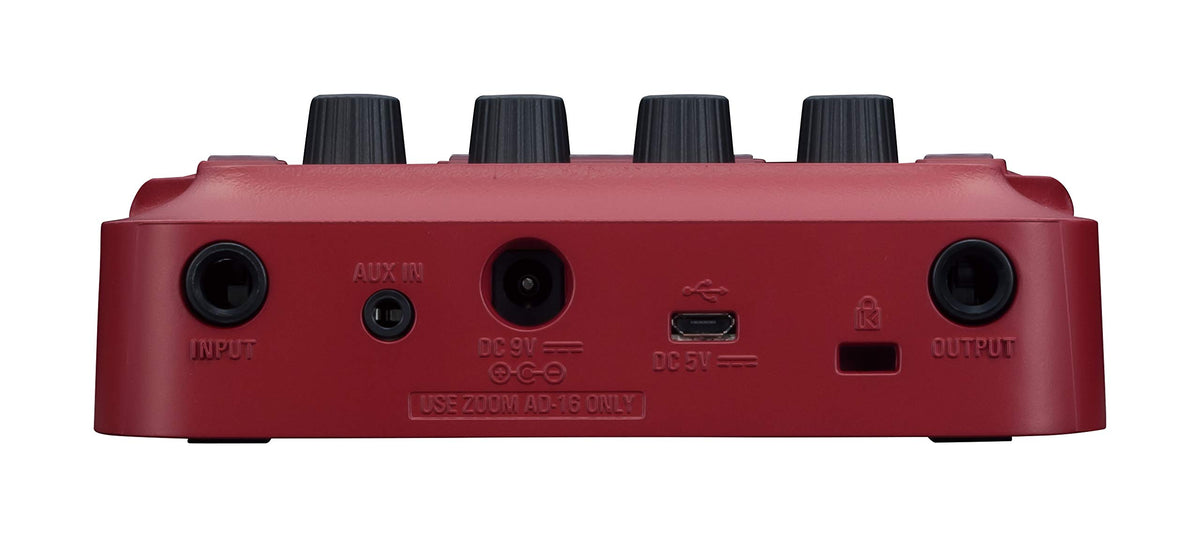 Zoom B1 FOUR Bass Multi-Effects Processor