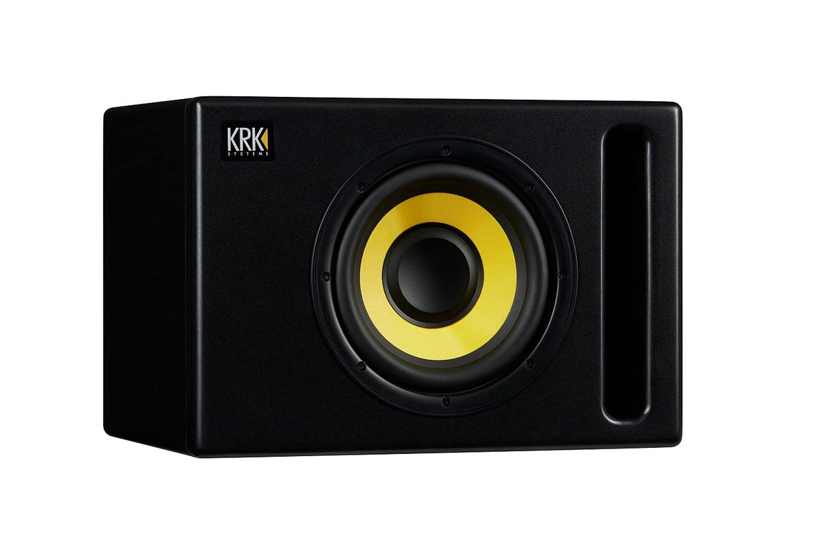 KRK S8.4 8" Powered Studio Subwoofer