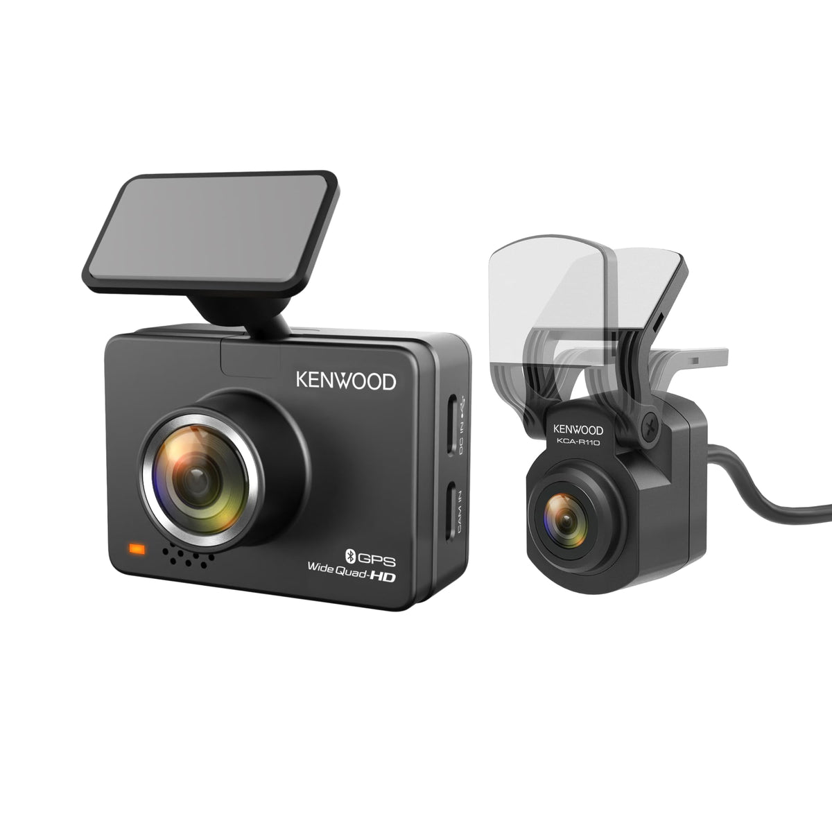 KENWOOD DRV-A510WDP Front & Rear GPS Dash Cam