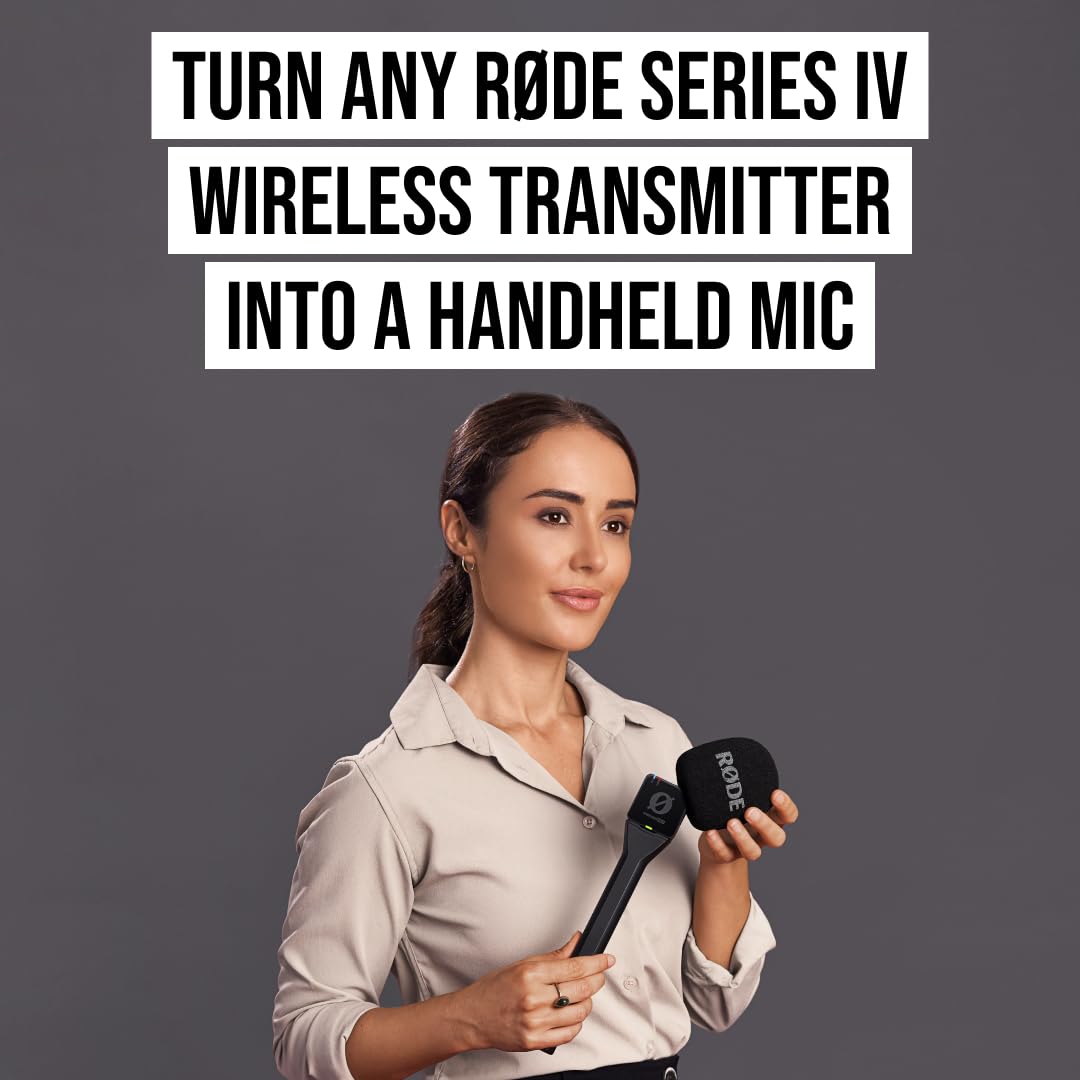 RØDE INTERVIEWGOBLK Handheld Wireless Microphone Adapter
