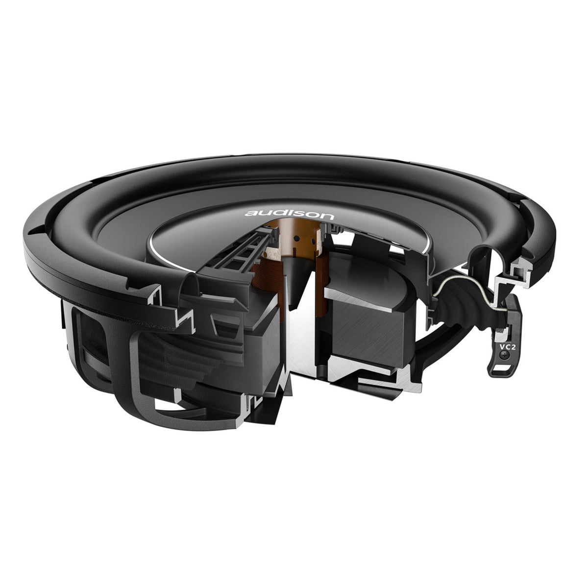 Audison AV 12 D2 II 12" Dual 2-Ohm Subwoofer