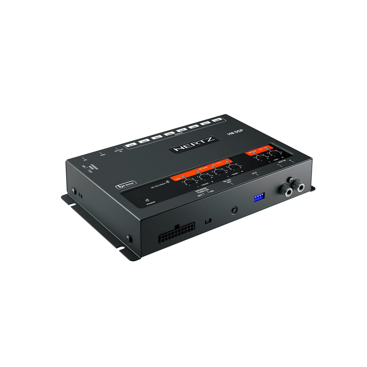 Hertz H8DSPDRC 8-Channel Digital Signal Processor with DRC HE