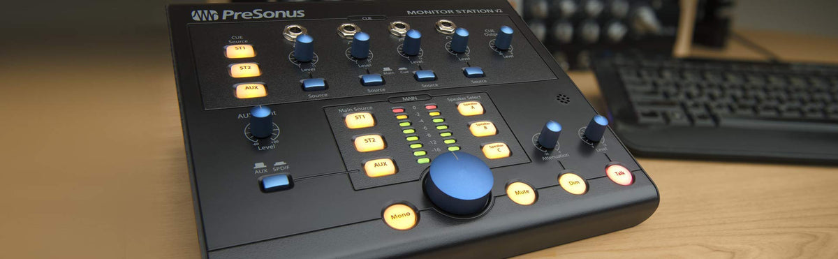 PreSonus Monitor Station V2 Desktop Studio Control Center