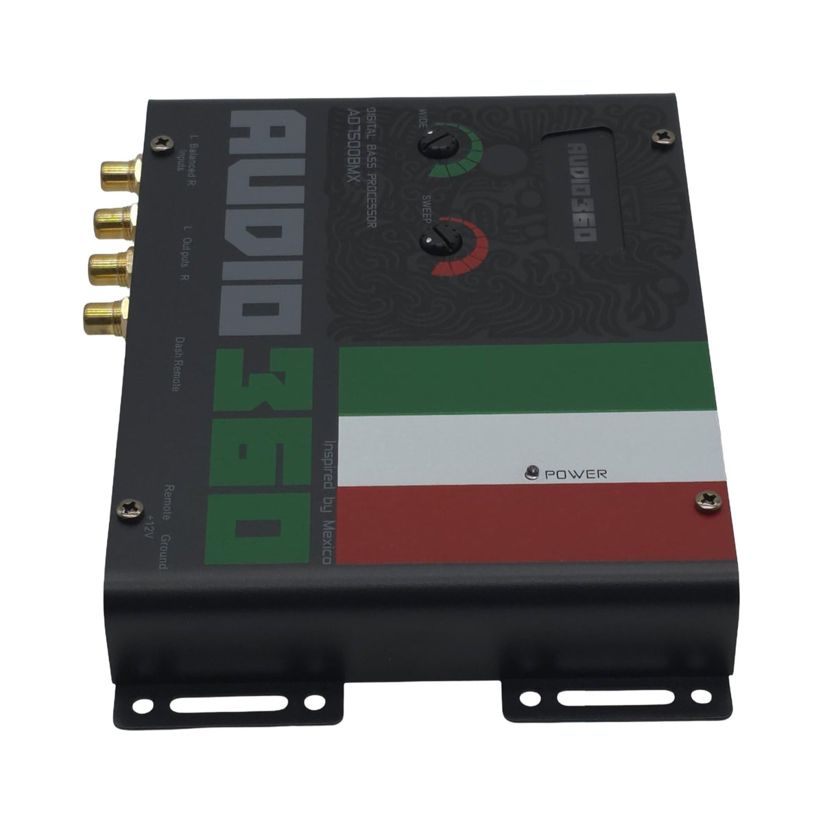 Audio360 AD7500BMX Digital Bass Processor
