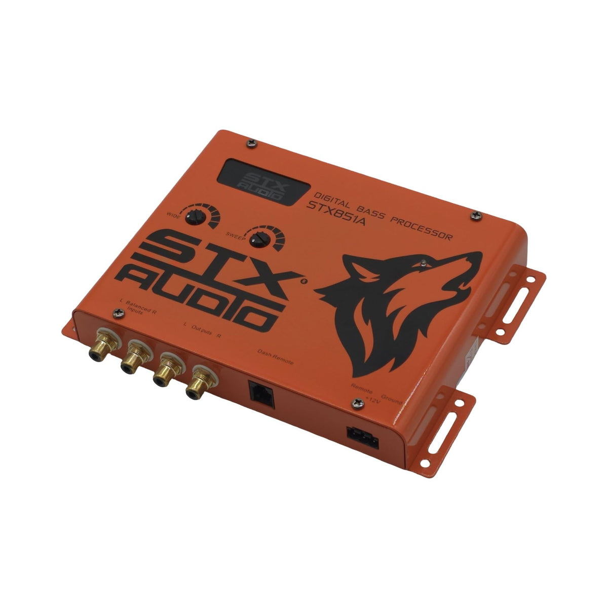 STX Audio STX851A Digital Bass Processor