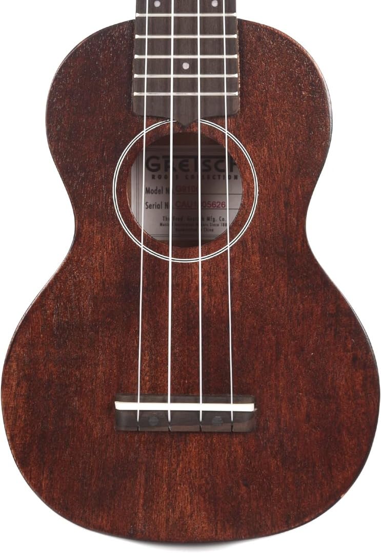 Gretsch 2732020321 G9100 Soprano Standard Ukulele