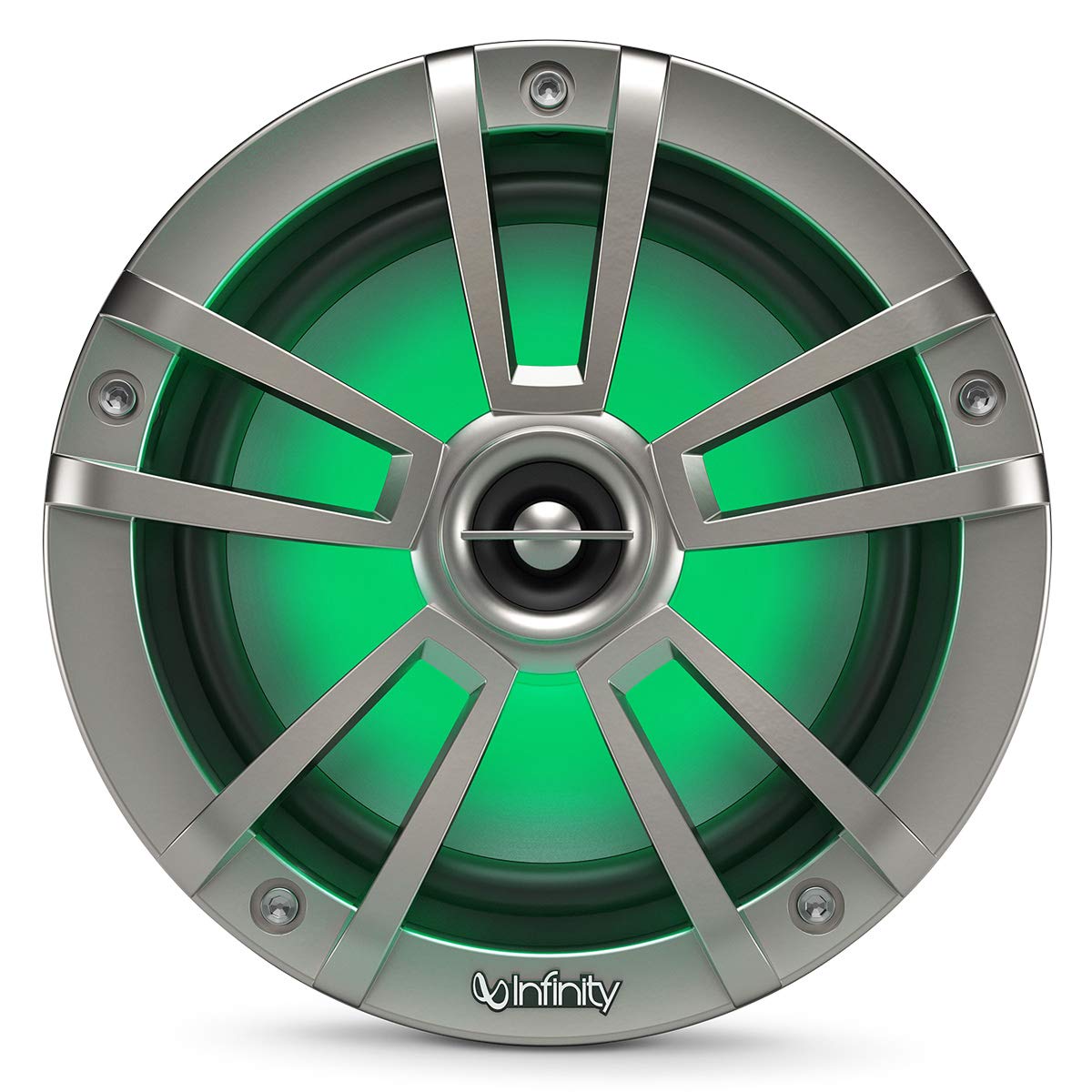 Infinity 622MLT 6.5" RGB LED Marine Coaxial Speakers