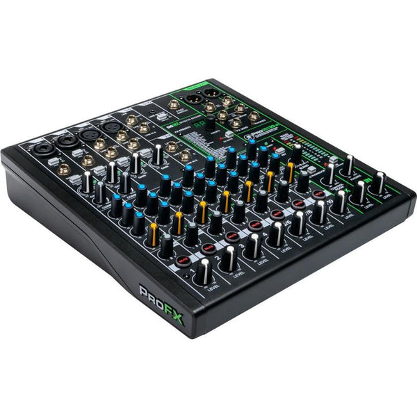 Mackie PROFX10V3 10-Channel Analog USB Mixer