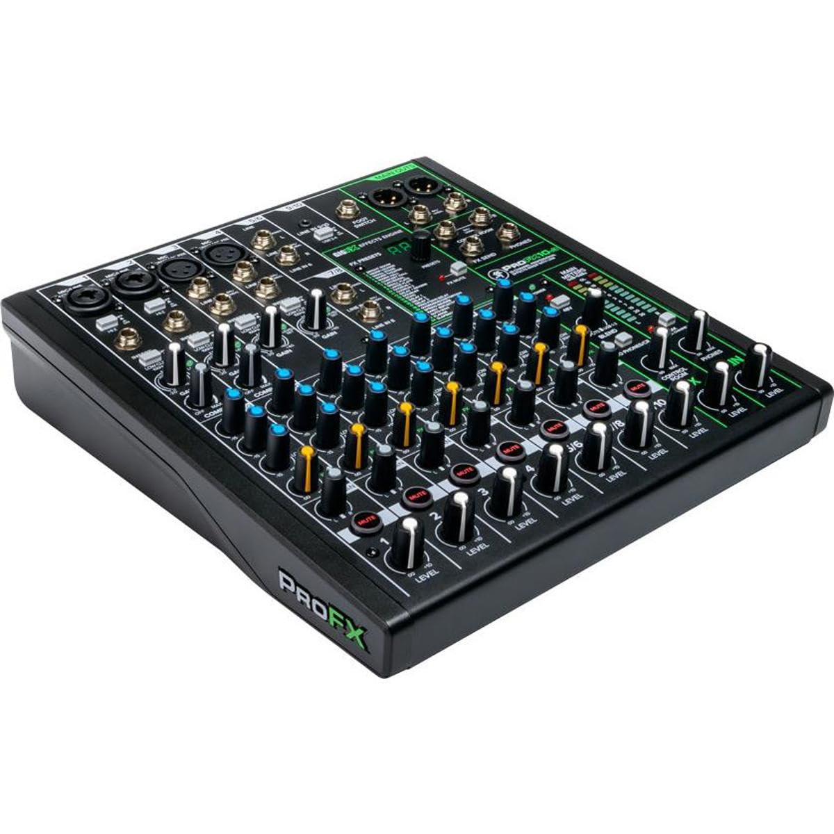 Mackie PROFX10V3 10-Channel Analog USB Mixer