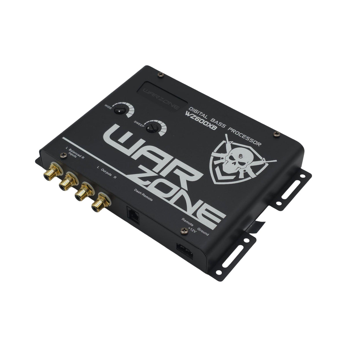 Warzone WZ600XB Digital Bass Processor with Remote