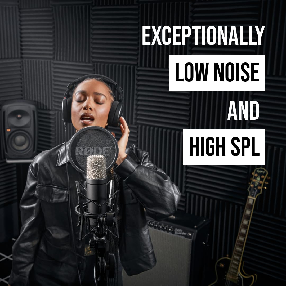 RØDE NT1SIGNATUREBLACK Studio Condenser Microphone