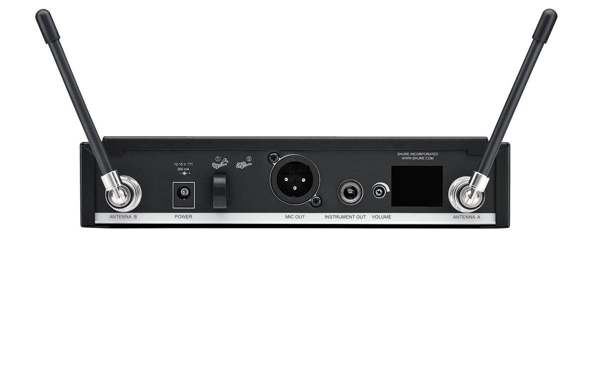 Shure BLX14R/MX53-H10 Rack-Mount Wireless Earset System