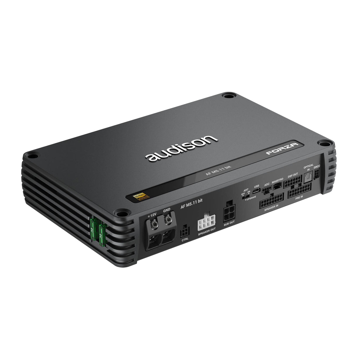 Audison AF M5.11 bit 5-Channel DSP Amplifier